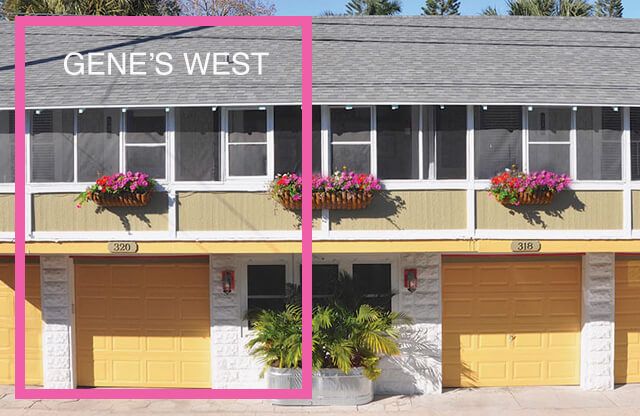 Gene's Loft West St Pete rental