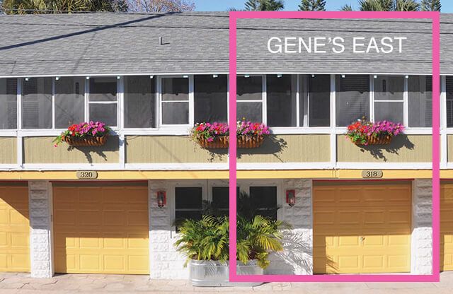 Gene's Loft East St Pete rental