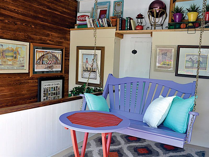 Gene's Loft East St Pete Rental