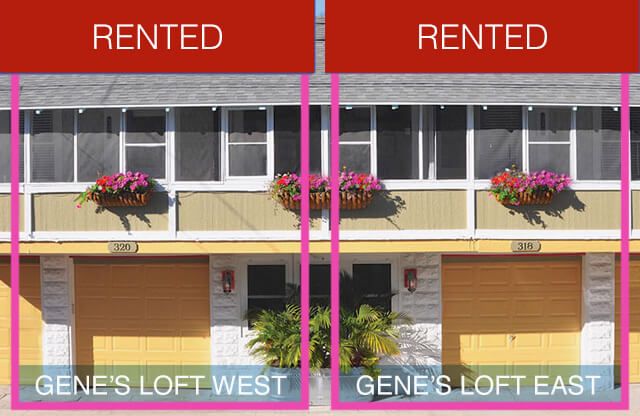 One-Bedroom Loft Apartments